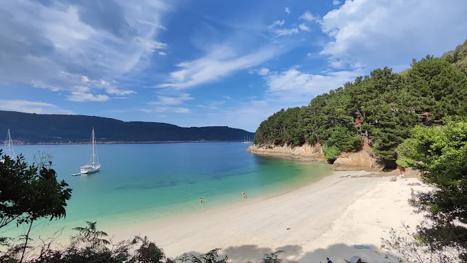 Playa de Caolín o de O Castro