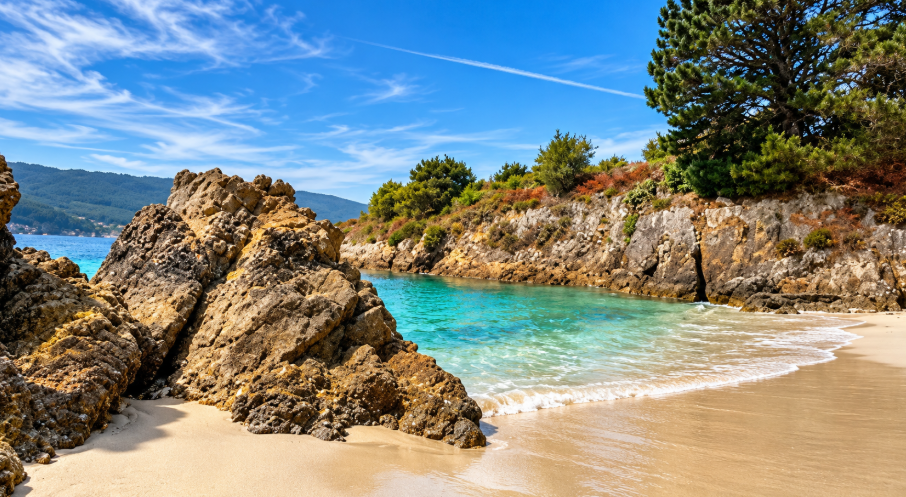 Playa de Caolín O Vicedo