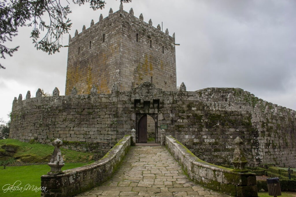 castillos que debes conocer en Galicia