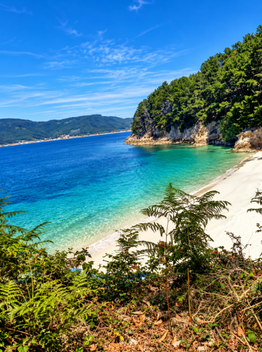 Playa de Caolín O Vicedo